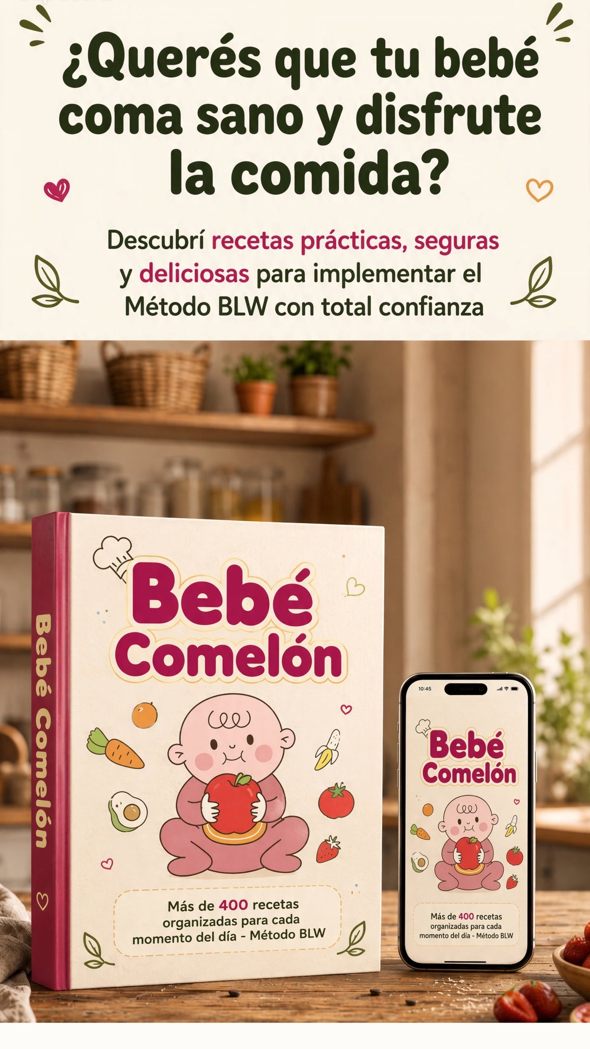 EBOOK - BEBÉ COMELÓN
